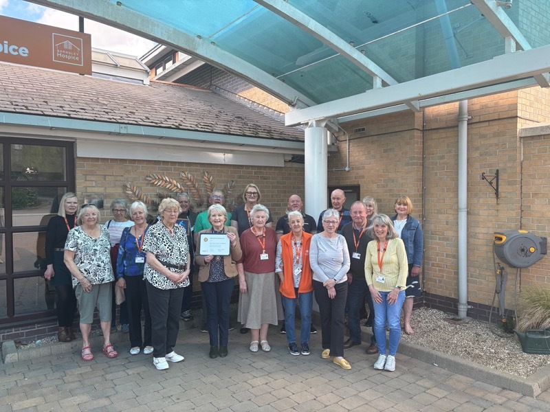 Other image for Hospice celebrates its valued volunteers